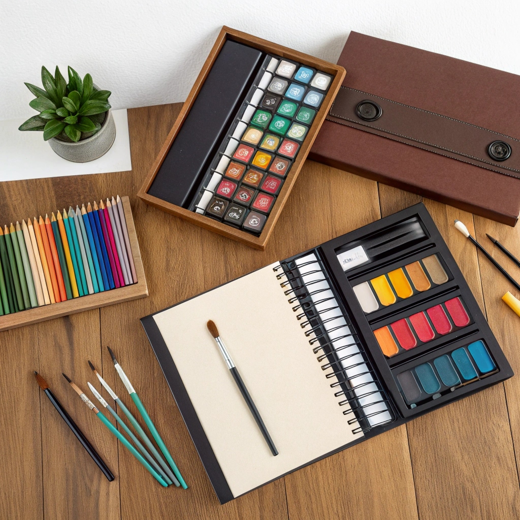 Premium art supplies