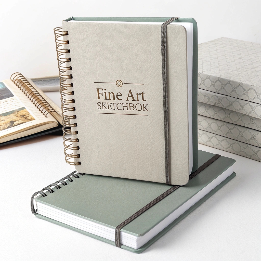 Fine art sketchbook